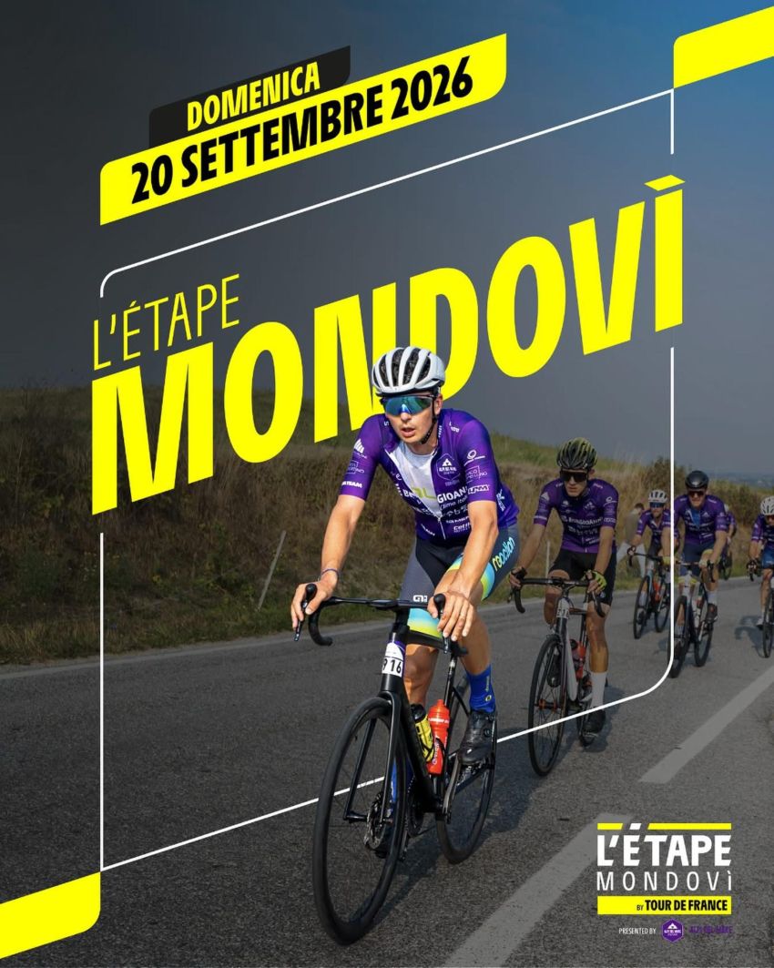 L’Étape Mondovì by Tour de France - Mondovì, Mondovì (CN) - La Granfondo ufficiale del Tour de France fa tappa Mondovì, domenica 20 settembre, con L'étape Mondovì. Un’esperienza di grande ciclismo nell’atmosfer...