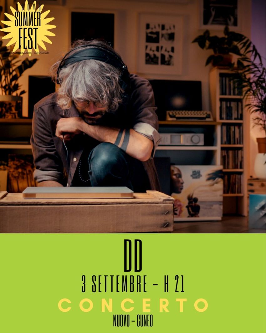 SUMMER FEST - DD - Via Parco della Gioventù (NUoVO Cuneo), Cuneo (CN) - 
 


DD🗓️ 3 settembre | ore 21📍 NUoVO | Via Parco della Gioventù. CN🎫 Ingresso gratuito
