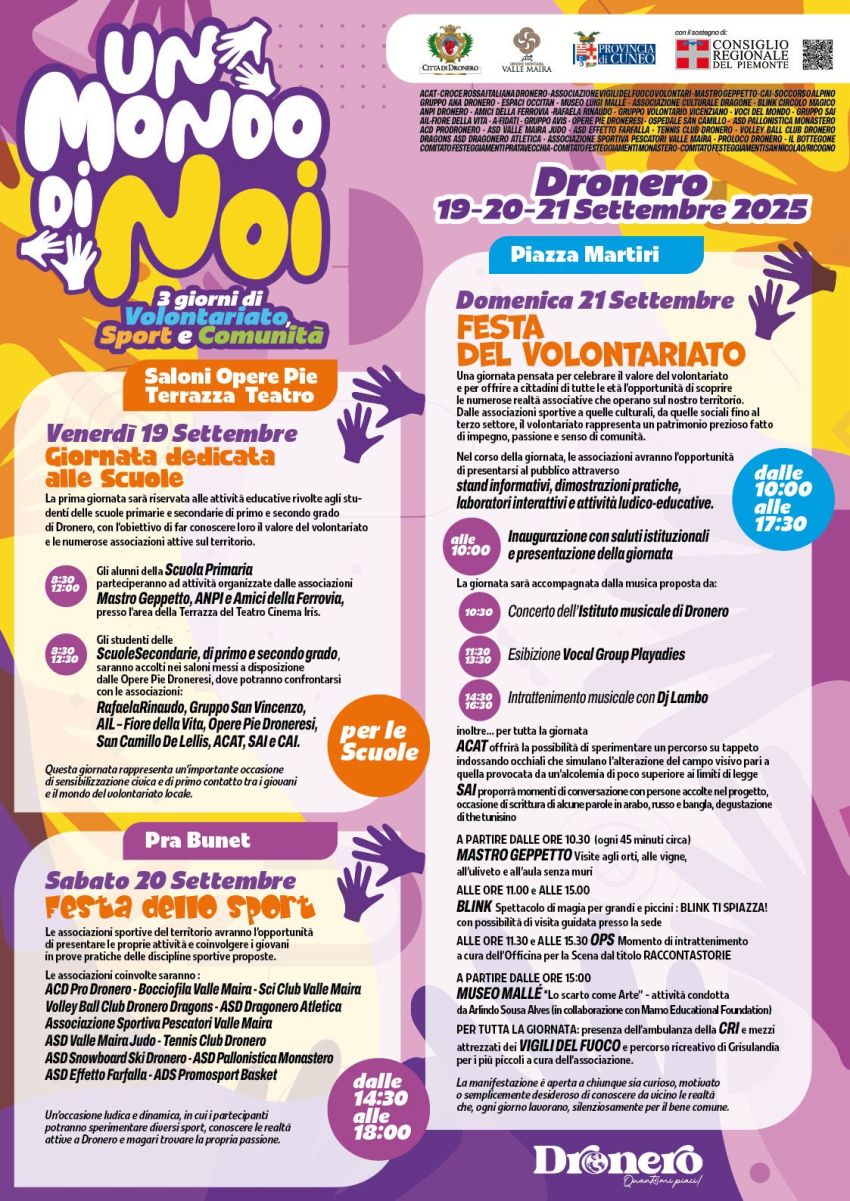 UN MONDO DI NOI