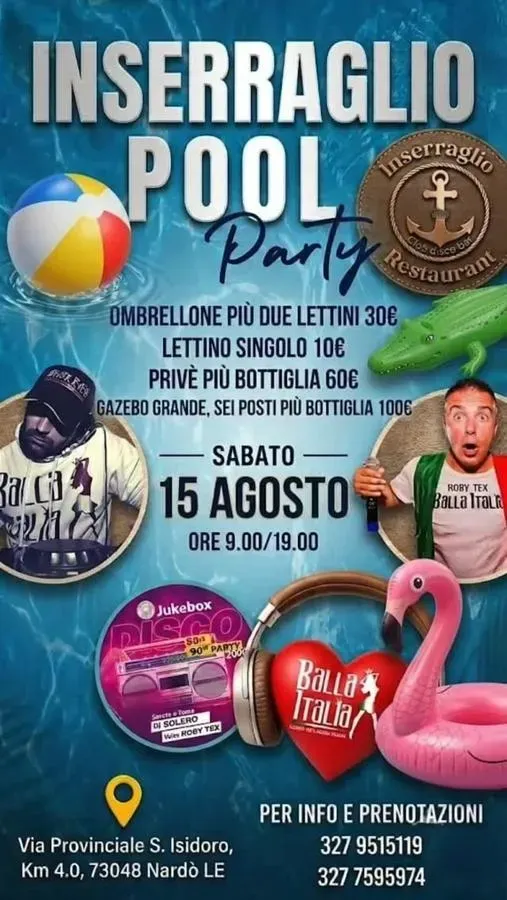 Inserraglio Pool Party - (Inserraglio), Nardò (LE) - 
