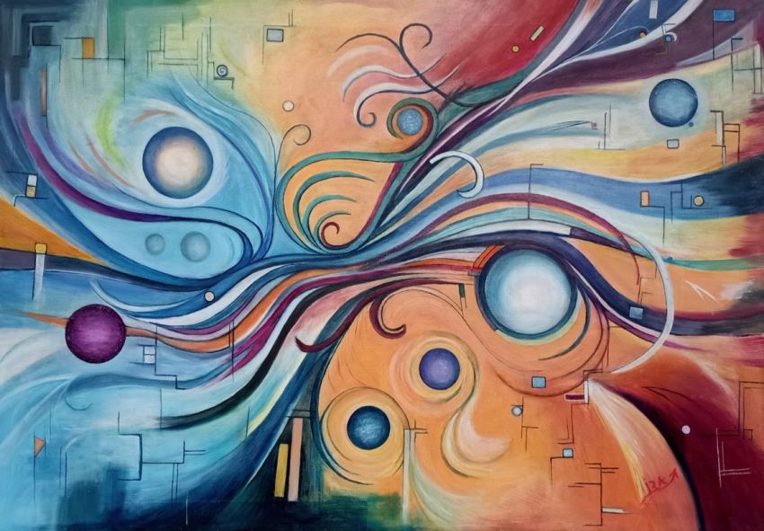 TRACCE, forme e colori - Palazzo Samone, Cuneo (CN) - TRACCE, forme e colori Mostra d’arte a cura dell’associazione Art En Ciel con il patrocinio del comune di Cuneo Una mostra che non si limita a esporre...