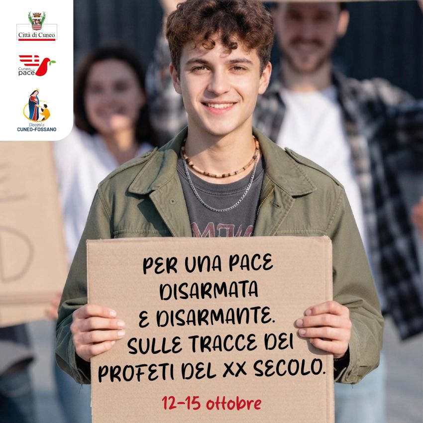 PER UNA PACE DISARMATA E DISARMANTE. SULLE TRACCE DEI PROFETI DEL XX SECOLO - Barbiana, Firenze, Rondine, Cuneo (CN) - Viaggio organizzato tra Barbiana, Firenze e Rondine, preparazione verso la marcia della pace. Organizzato da Caritas, Diocesi, Ufficio pastorale socia...