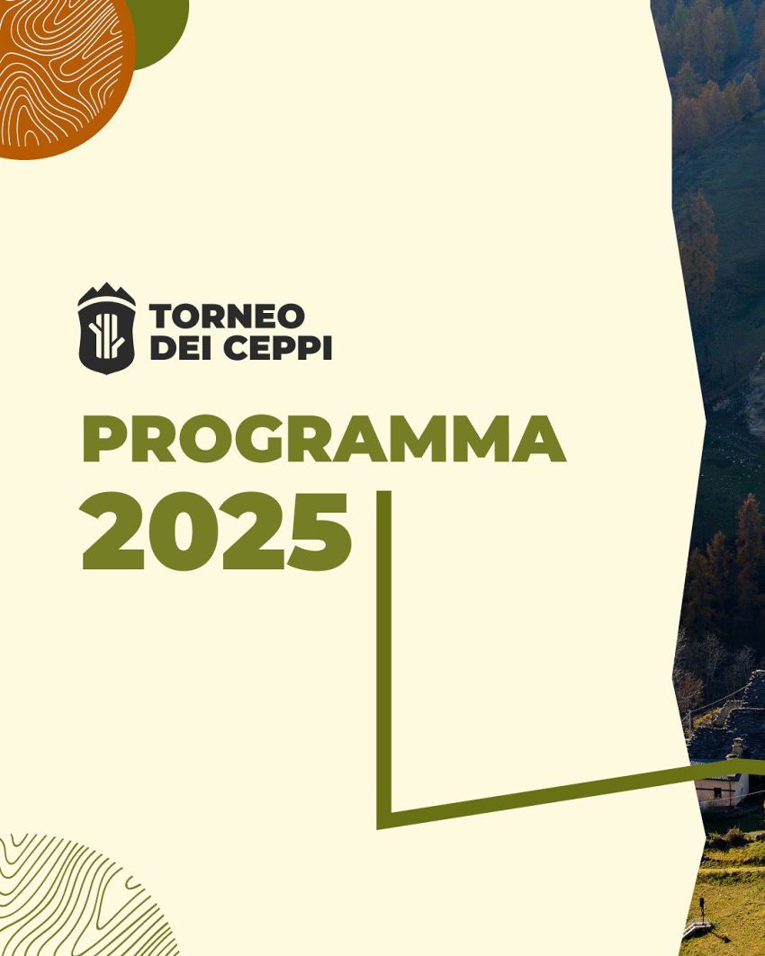 TORNEO DEI CEPPI - PRAZZO INFERIORE, Prazzo (CN) - Torneo dei Ceppi 2025 - Il programma completo รจ qui! Salva le date! ๐ชต