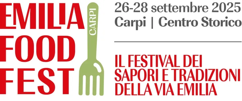 Emilia Food Fest - Piazza Martiri, Carpi (MO) - In arrivo la quarta edizione di Emilia Food Fest, il festival dedicato ai sapori e alle tradizioni della via Emilia.
Dal 26 al 28 settembre 2025 il ce...
