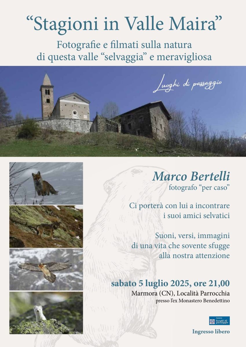 Stagioni in Valle Maira - Borgata Parrocchia 14, Marmora (CN) - Stagioni in Valle Maira, un insieme di fotografie e filmati sulla natura di questa valle selvaggia e meravigliosa. Suoni, versi, immagini di una vita...
