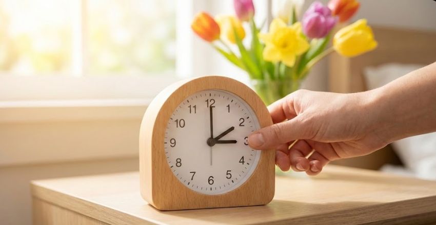 Ora Legale 2026: Quando Cambia l'Orario e Come Spostare le Lancette a Marzo -  - Ora Legale 2026: Quando Cambia l'Orario e Come Spostare le Lancette a Marzo
I giorni iniziano finalmente ad allungarsi e la primavera è alle porte. Co...