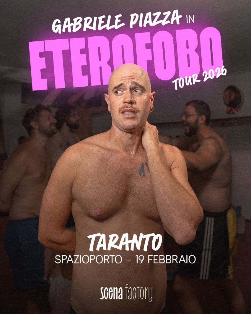 Eterofobo - Via Niceforo Foca 28 (Spazioporto), Taranto (TA) - 
