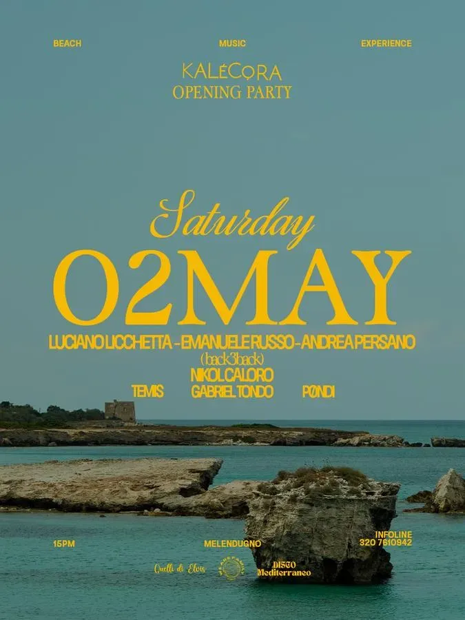 Kale Cora Opening Party - Luciano Licchetta - SP366 5 (Kalé Cora), Melendugno (LE) - 