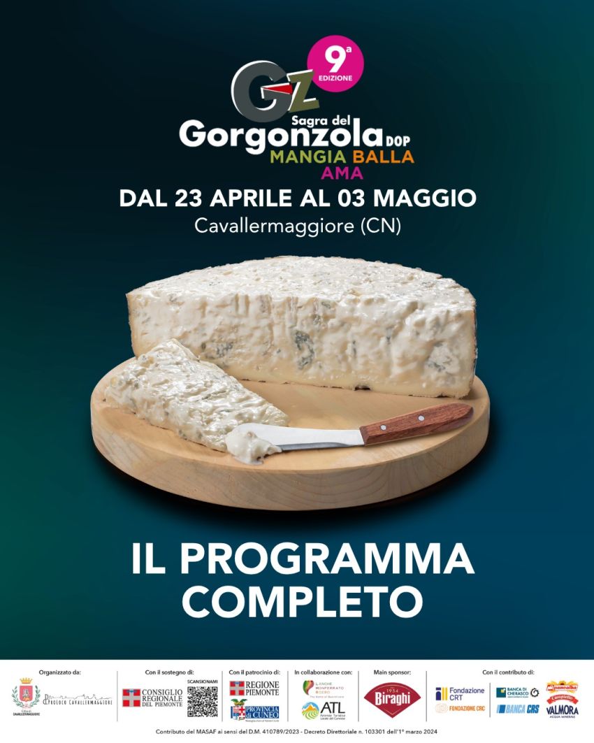  SAGRA DELLA GORGONZOLA - CENTRO, Cavallermaggiore (CN) - IL PROGRAMMA COMPLETO DELLA SAGRA É USCITO! 🎉Vi avevamo detto che stavamo sistemando gli ultimi dettagli... ed eccoli qui! Il programma completo dell...