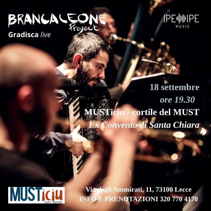 Brancaleone Project - Via Degli Ammirati 11 (MUSTiciu), Lecce (LE) - 