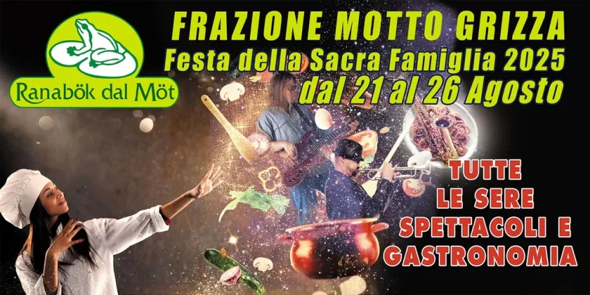 Festa della Sacra Famiglia - Motto Grizza, Oleggio (NO) - La Festa della Sacra Famiglia si svolge a Motto Grizza di Oleggio, in provincia di Novara, nella regione Piemonte, tradizionalmente nel mese di Agosto...