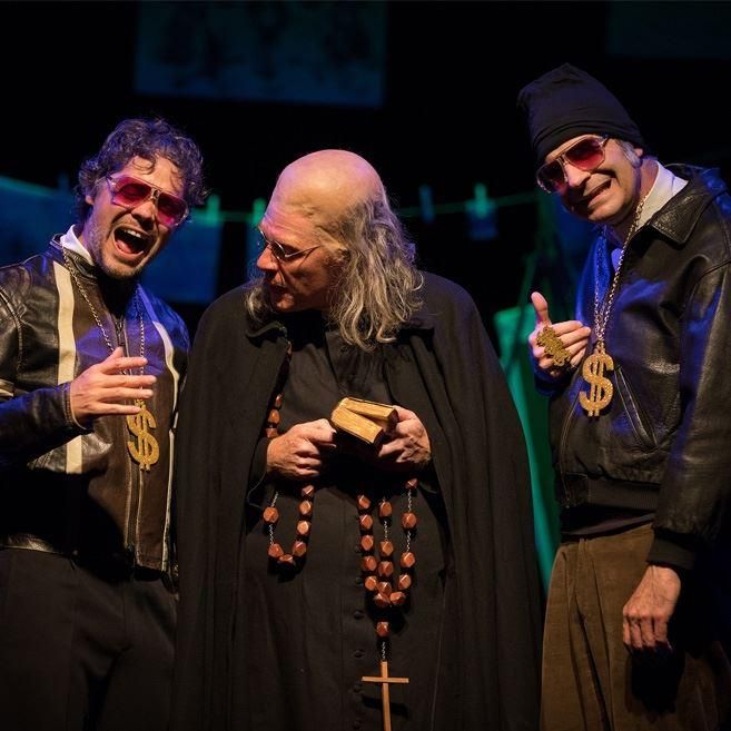 PROMESSI SPOSI ON AIR - Teatro Civico, Busca (CN) - Venerdì 7 novembre alle ore 21.00 presso il Teatro Civico di Busca, spettacolo teatrale "I Promessi Sposi on air": i personaggi del romanzo manzoniano...