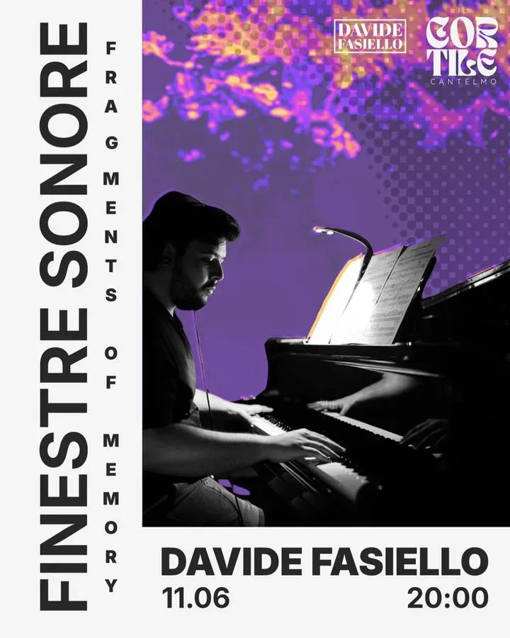 Finestre Sonore: Fragments Of Memory - Viale Michele de Pietro 8 (Officine Cantelmo), Lecce (LE) - 