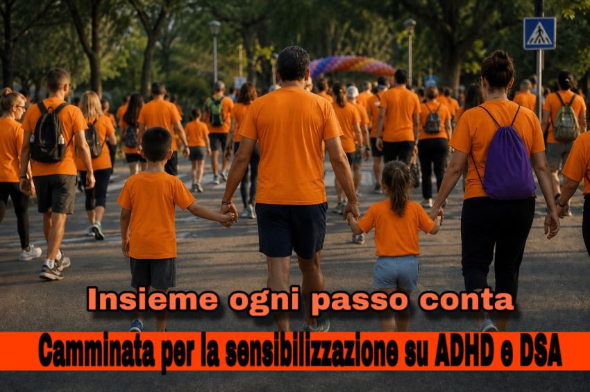 Camminiamo per ADHD e DSA  - Gradita la conferma tramite emeil , Brescia (BS) - Sabato 10 ottobre: camminiamo insieme per ADHD e DSA! 🌿Sabato  10 ottobre (mattina), qui sul nostro territorio, in provincia di Brescia,  per tenere...