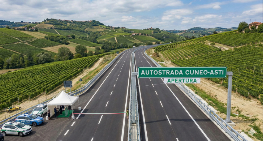 Autostrada Asti-Cuneo: Apertura Ufficiale il 30 Dicembre. Tratto Gratuito fino ad Aprile - Autostrada cuneo, Cuneo (CN) - L'Autostrada Asti-Cuneo apre al traffico martedì 30 dicembre. Annuncio ufficiale di Cirio e Rixi domenica 28. Scopri i dettagli sulla viabilità e il p...