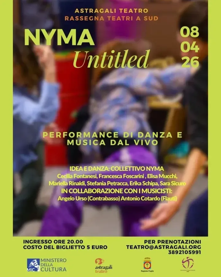 Nyma Untitled - Via G. Candido 23 (Astragali Teatro), Lecce (LE) - 