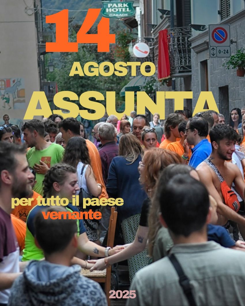 Assunta - Centro città di Vernante, Vernante (CN) - 🎉 ESTATE 2025 A VERNANTE ☀️Pronti per un’estate piena di eventi, tradizione, musica, risate e… qualche sorpresa alcolica? 🍻😎Ecco gli eventi princip...