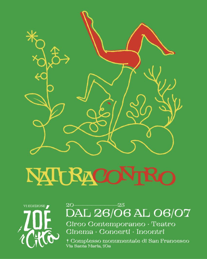 Zoe in Città - Complesso monumentale di San Francesco, Cuneo (CN) - ᴢᴏé ꜱᴛᴀ ᴘᴇʀ ᴛᴏʀɴᴀʀᴇ ɪɴ ᴄɪᴛᴛà'! Da quest'anno, il cuore del festival batte ancora più vicino al cuore della città. Cambia il luogo, cambia la forma, m...