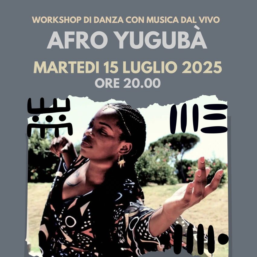 Afro Yugubà - Via San Pio X, 13, Cuneo (CN) - Un fantastico appuntamento estivo a Cuneo, che sarà un coinvolgente momento di esplorazione delle radici profonde delle danze afro, con un focus parti...