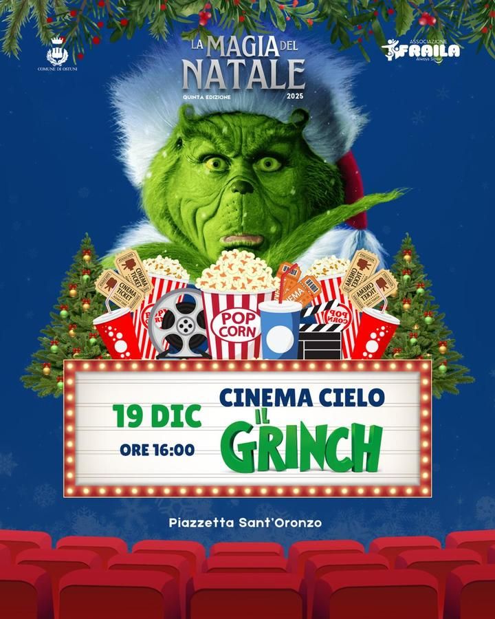 Il Grinch - Piazzetta Sant'Oronzo (Ostuni - Piazzetta Sant'Oronzo), Ostuni (BR) - 