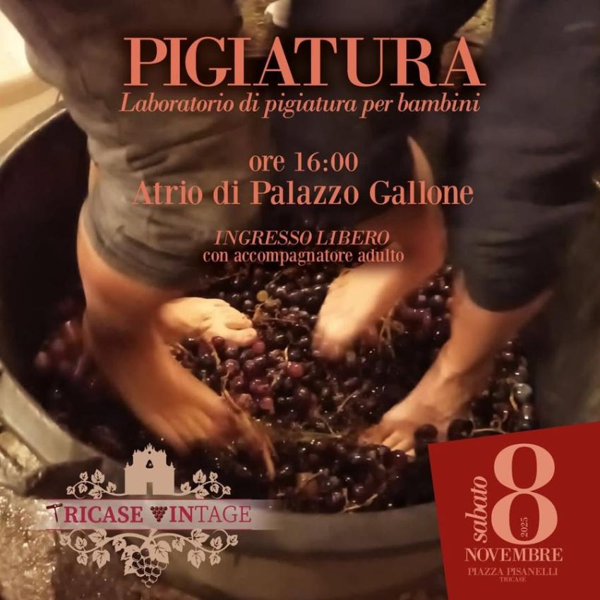 Tricase Vintage - Pigiatura - Via Marina Porto 14 (Tricase - Palazzo Gallone), Tricase (LE) - 