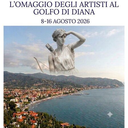 Mostra della Pinacoteca Civica - Palazzo del Parco, Diano Marina (IM) - L'omaggio degli artisti al Golfo di Diana
Mostra della Pinacoteca Civica con le opere donate dagli artisti che hanno ospitato le loro mostre nella Sa...