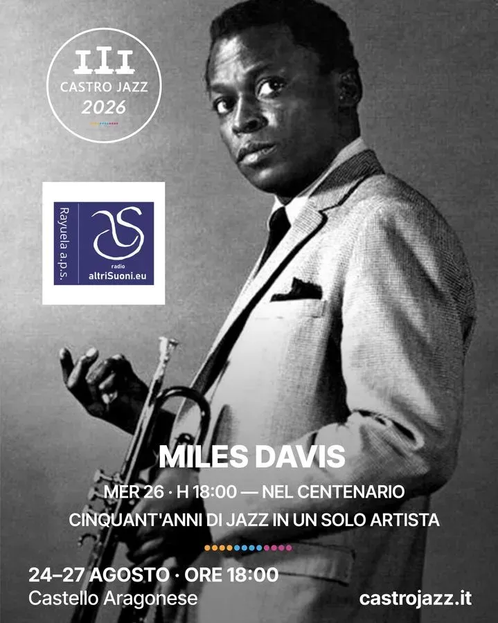 Castro Jazz - Miles Davis - (Castello aragonese di Castro), Castro (BG) - 