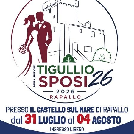 TigullioSPOSI26 - Castello sul Mare di Rapallo, Rapallo (GE) - 💍 TIGULLIOSPOSI 💍
TigullioSPOSI è l'evento dedicato a tutte le coppie che stanno organizzando il loro giorno più bello. Un'occasione speciale per i...