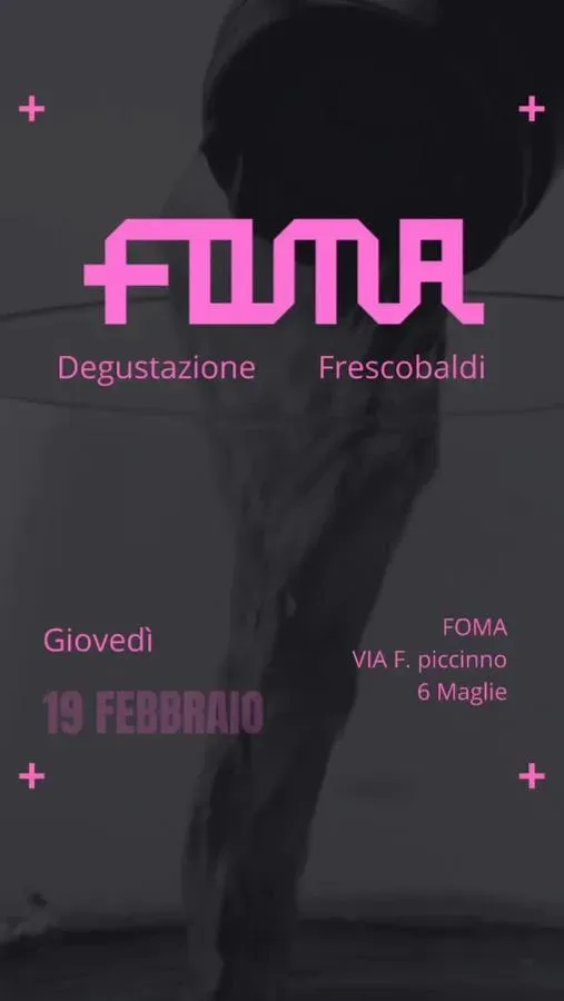 Frescobaldi - Un Viaggio In Toscana - Via Fratelli Piccinno 6 (FOMA), Maglie (LE) - 