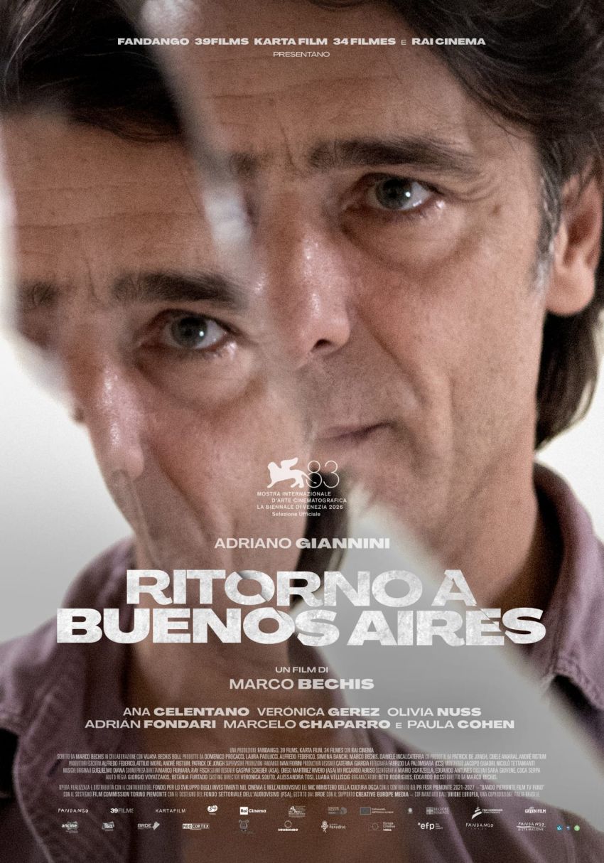 RITORNO A BUENOS AIRES (prima visione) - Cinema Monviso, Cuneo (CN) - DAL 18 AL 20 SETTEMBRE Venerdì 18 settembre: ore 21.00 Sabato 19 settembre: ore 21.00 Domenica 20 settembre: ore 21.00 Scheda film (da MyMovies.it) In...