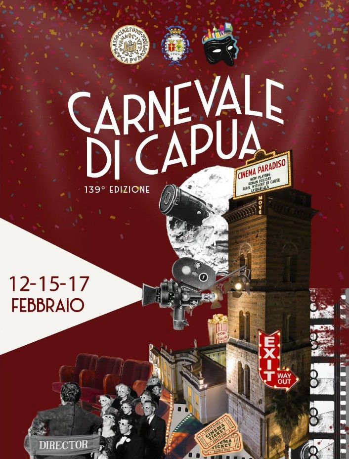 Carnevale di Capua 2026: Il Programma Completo della 139ª Edizione in Campania - Centro, Capua (CE) - Se cerchi l'evento più spettacolare del Carnevale in Campania, la destinazione è una sola: Capua. Torna la storica kermesse, una delle più antiche d'I...