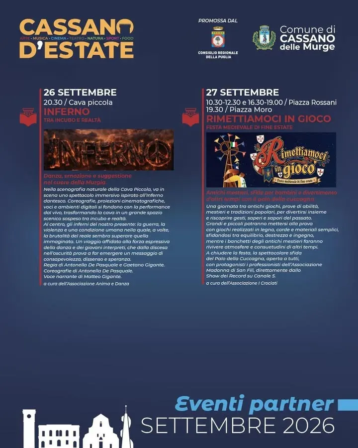 Rimettiamoci in Gioco - Piazza Mario Rossani (Cassano delle Murge - Piazza Mario Rossani), Cassano delle Murge (BA) - 