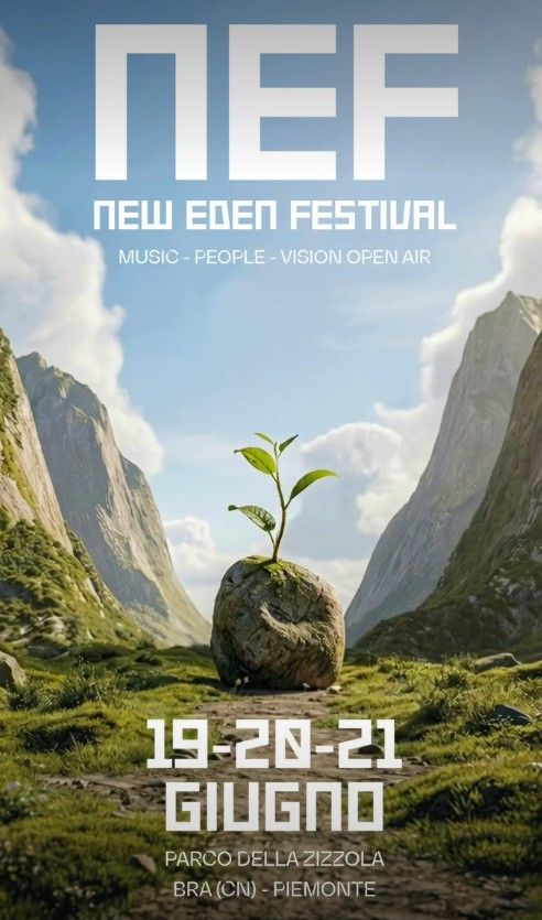 NEW EDEN FESTIVAL - Parco della Zizzola, Bra (CN) - NEW EDEN FESTIVAL3 giorni. Un solo posto. Infinite vibes.Il 19, 20 e 21 Giugno il Parco della Zizzola di Bra si trasforma in un’esperienza completa.✨...