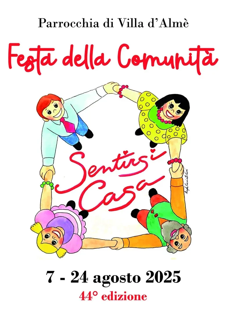 Festa della Comunità a Villa d'Almè - Centro città, Villa d'Almè (BG) - Durante la Festa della Comunità a Villa d'Almè, organizzata dalla Parrocchia di Villa d'Almè, tutte le sere si mangia presso il ristorante - pizzeria...