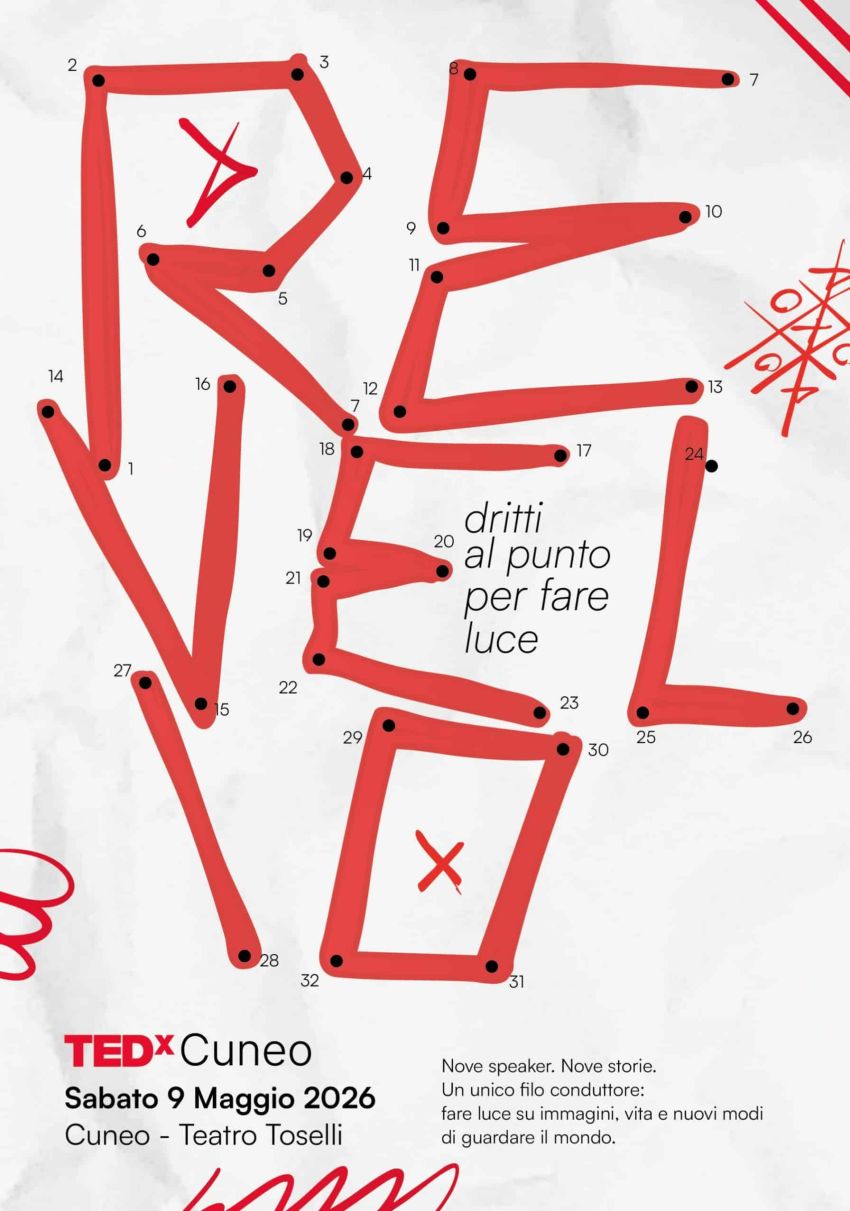 Tedxcuneo - Teatro Toselli, Cuneo (CN) - Sabato 9 maggio nella splendida cornice del Teatro Toselli si terrà la sesta edizione di TEDxCuneo. Quest’anno il tema sarà “Revelio” per aiutarci a s...