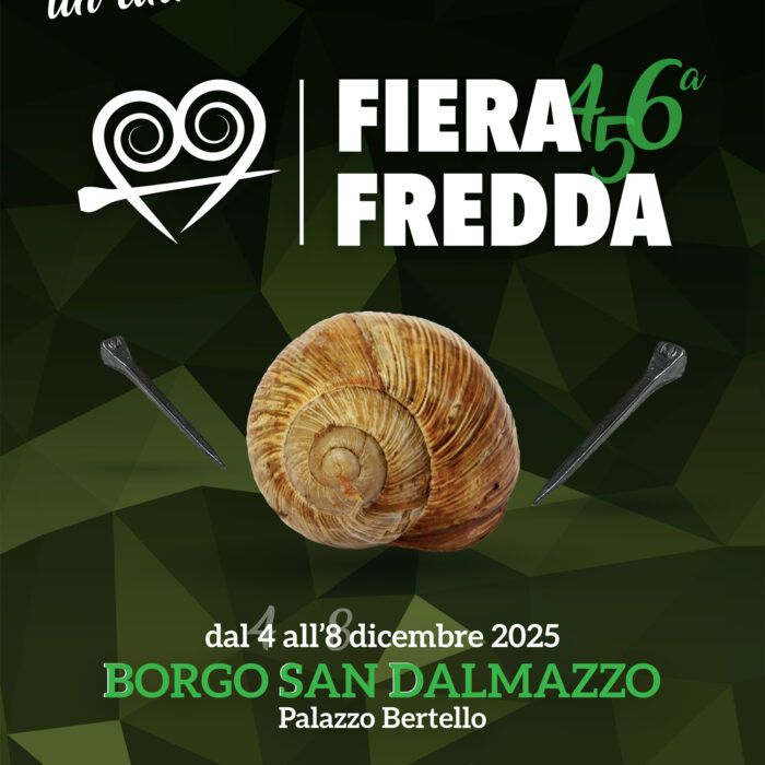 FIERA FREDDA - CENTRO, Borgo San Dalmazzo (CN) - 456ª Fiera Fredda della Lumaca a Borgo San Dalmazzo: tradizione, gusto e folklore dal 4 all’8 dicembre 2025
Dal 4 all’8 dicembre 2025 torna a Borgo Sa...