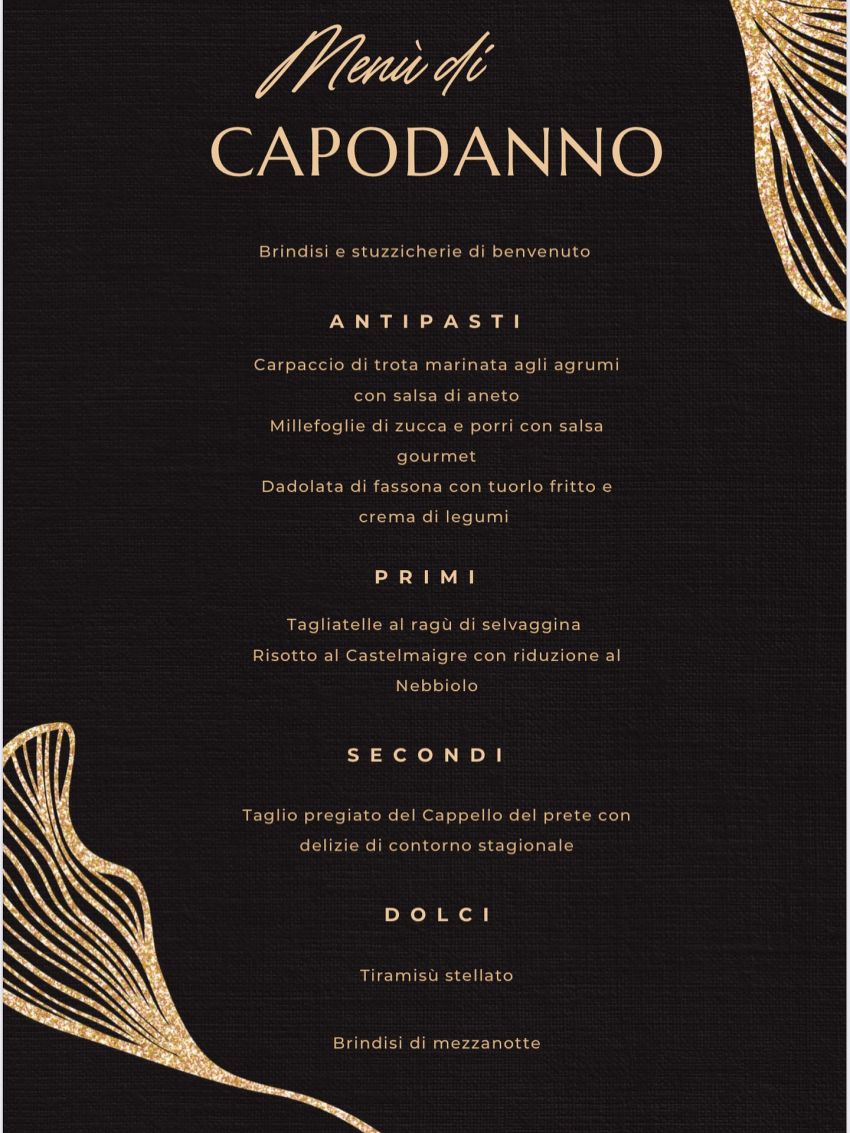 Capodanno al Revelin Bistrot - via Nazionale 2 (Revelin Bistrot), Vinadio (CN) - 🌟🎉 Prenotate il vostro Capodanno al Revelin Bistrot! 🎉🌟Regalatevi una serata indimenticabile a Vinadio, immersi nella magia della neve e delle mon...