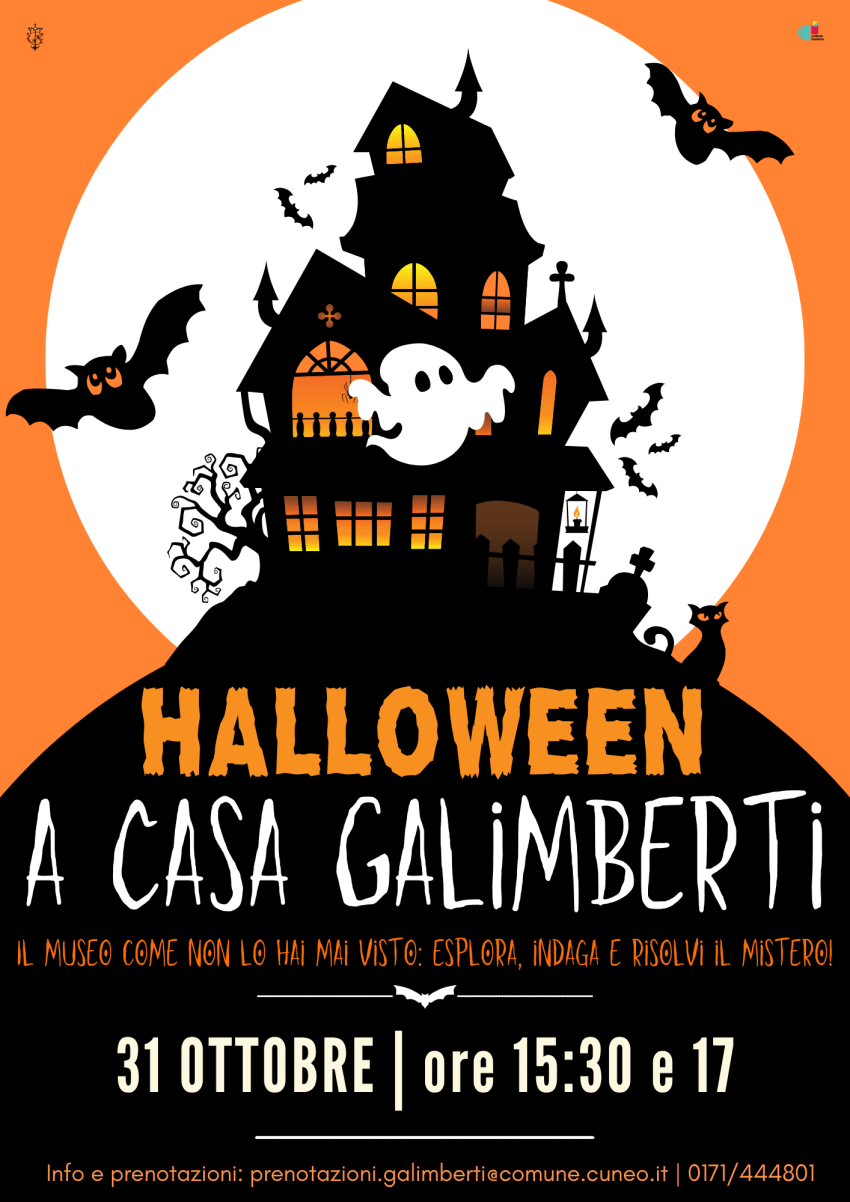 Halloween a Casa Galimberti - Museo Casa Galimberti, Cuneo (CN) - AD HALLOWEEN IL MUSEO CASA GALIMBERTI SI TINGE DI MISTERO Il museo di Piazza Galimberti si trasforma in un’avventura investigativa per bambini e famig...