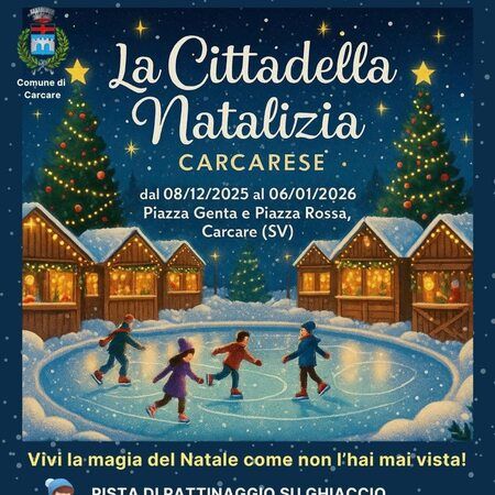 Cittadella Natalizia Carcarese - Piazza Genta, Carcare (SV) - 🎄✨ Le Casette della Cittadella Natalizia Carcarese in Piazza Genta! ✨🎄🌲🎄🎅🧑‍🎄💫✨🌟 Quest’anno, nei suggestivi giardini di Piazza Genta, vi as...