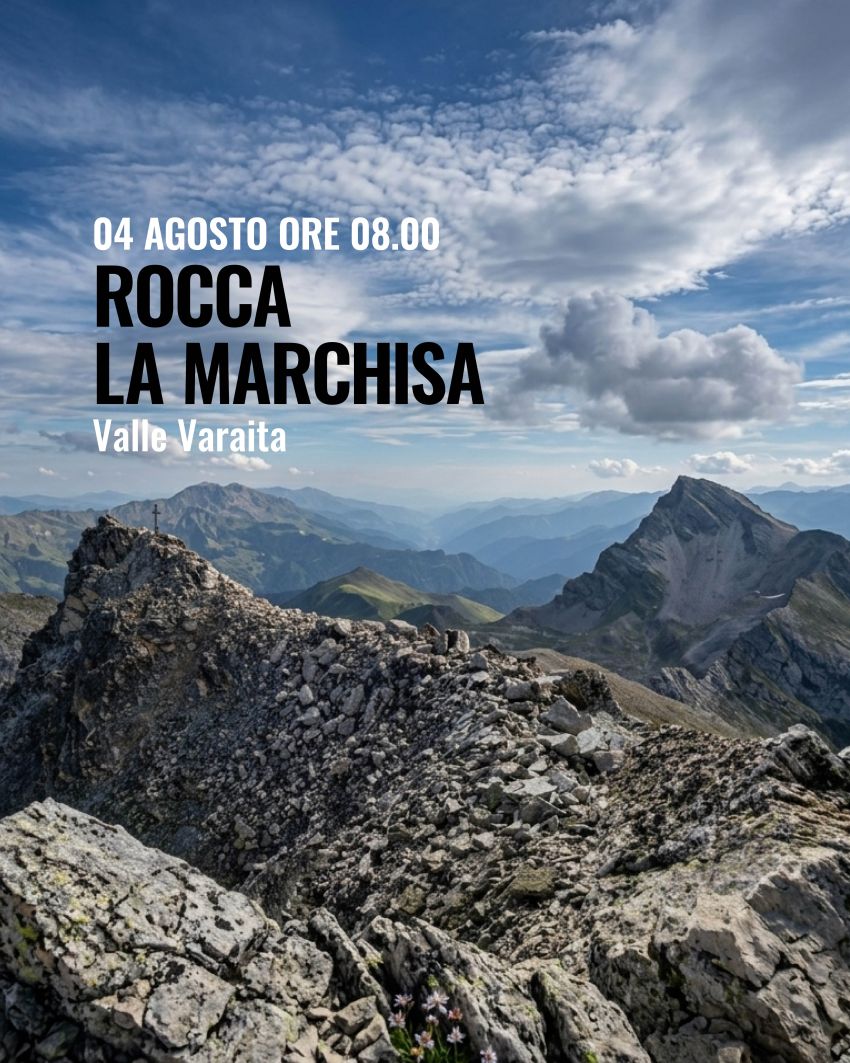 Escursione a Rocca La Marchisa - Fraz. Sant'Anna, Bellino (CN) - ROCCA LA MARCHISA Valle Varaita
Un’escursione straordinaria nel cuore selvaggio della Valle Varaita, che partendo dalla pittoresca frazione di Sant’An...