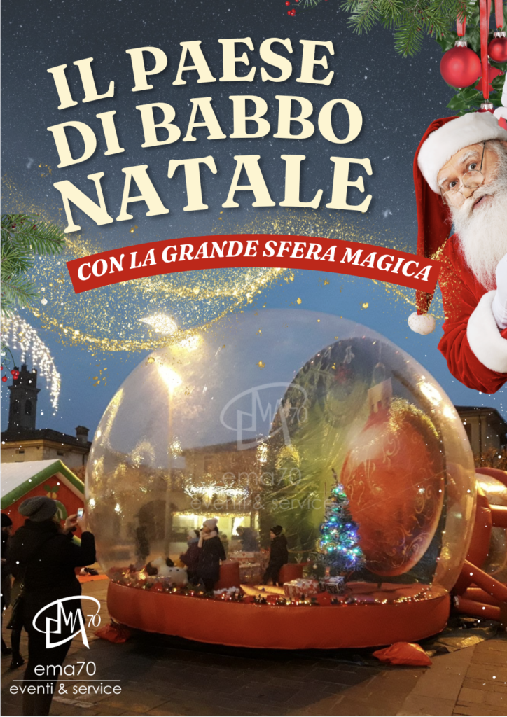IL PAESE DI BABBO NATALE - MOGGIO UDINESE UD - 23 dicembre 2025 - piazzetta Pertini, Moggio Udinese (UD) - MOGGIO UDINESE (UD) - Martedì 23 dicembre 2025, dalle 11 alle 13 e dalle 14 alle 18.30, Piazzetta Pertini Il Comune di Moggio Udinese organizza marted...