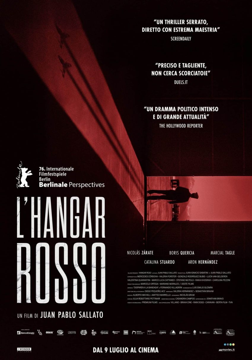 L’HANGAR ROSSO - Cinema Monviso, Cuneo (CN) - DAL 23 AL 28 LUGLIO 2026 Giovedì 23 luglio: ore 21.00 Venerdì 24 luglio: ore 21.00 Sabato 25 luglio: ore 21.00 Domenica 26 luglio: ore 21.00 Lunedì 27...