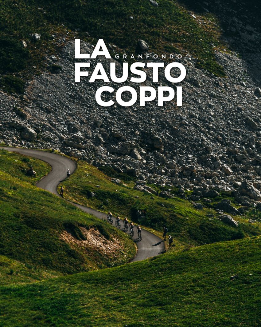 Granfondo La Fausto Coppi 2026 - Piazza Galimberti, Cuneo (CN) - La 37a edizione della Granfondo La Fausto Coppi ci sarà il 28 GIUGNO 2026.
Tre percorsi, una strada. We Come One.
 
La sfida alpina definitiva ti aspe...
