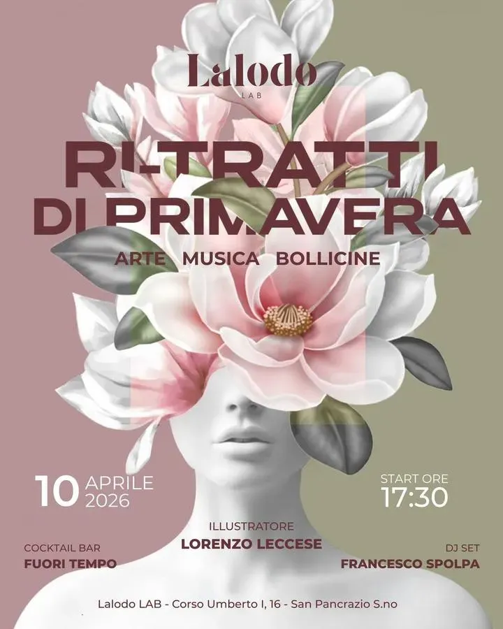 Ritratti Di Primavera - Corso Umberto I 16 (Lalodo Lab), San Pancrazio Salentino (BR) - 