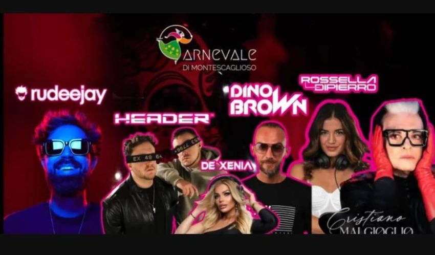 Carnevale di Montescaglioso - Viale Kennedy Montescaglioso (MT), Montescaglioso (MT) - Il Grande Ritorno del Carnevale di Montescaglioso: Edizione 2026
Preparati a vivere il weekend più esplosivo dell'anno! Il 14 e 15 Febbraio 2026, Mont...