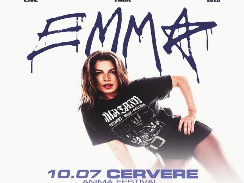 EMMA - Cervere, Cervere (CN) - Una grandissima ospite all'Anima Festival presso il suggestivo Anfiteatro dell'Anima di Cervere: venerdi 10 luglio Emma in concerto, in quella che sar...