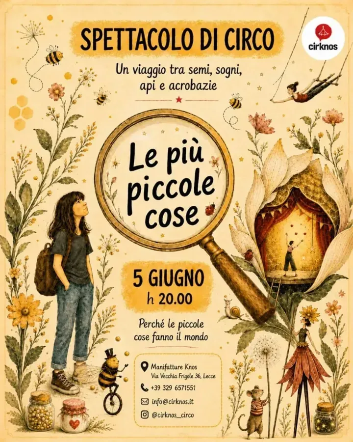 Le Più Piccole Cose - Via Vecchia Frigole 36 (Manifatture Knos), Lecce (LE) - 