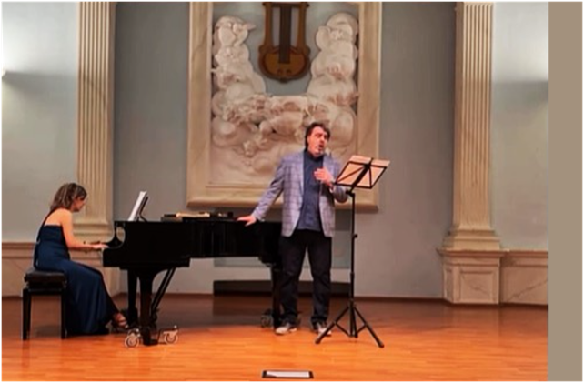 “Storie Cantate” – Viaggi nella Grande Storia dell’Opera. Un ciclo di incontri-concerto tra musica, racconto e immagini. - Sala Art Ensemble, via Petitti 24, Torino (TO) - STORIE CANTATE – VIAGGI NELLA GRANDE STORIA DELL’OPERA
Un ciclo di incontri-concerto tra racconto, musica e performance dal vivo
“Storie Cantate – Via...