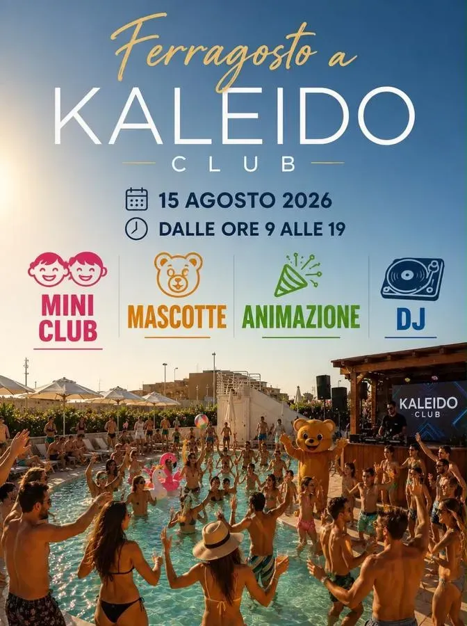 Ferragosto A Kaleido - Via Giovanni Battista Pirelli (Kaleido club), Triggiano (BA) - 