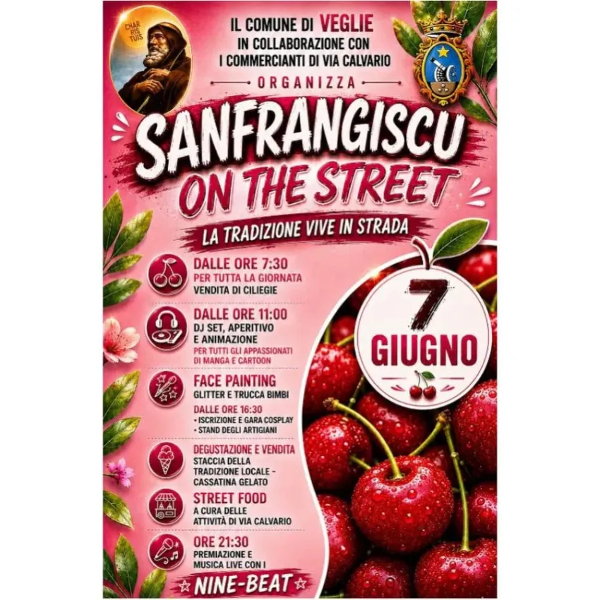 Sanfrangiscu On The Street - Via Calvario 34 (La Manelleria), Veglie (LE) - 